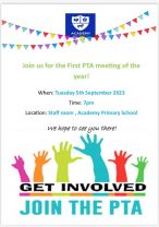 Join our PTA!