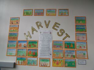 P4C Harvest Display