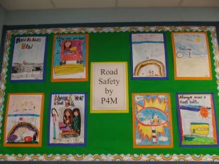 P4M created Road Safety posters.