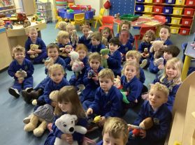 Teddy Bears Picnic in Nursery