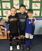 European languages day in P5 