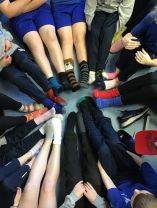 Odd socks for antibullying week