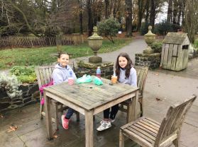 Forest School Day at Rowallane 