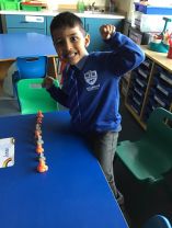 Numeracy fun in P1!