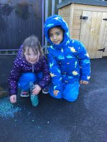 P1 outdoor learning through play