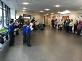 Carol Singing in the Community