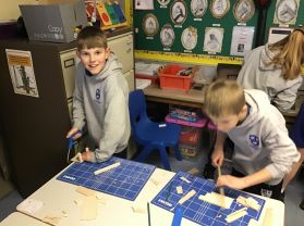 STEM activities in P7